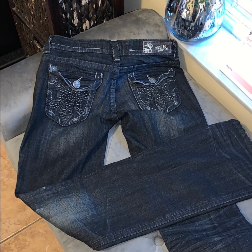 Mel denim jeans - Picture 2 of 7